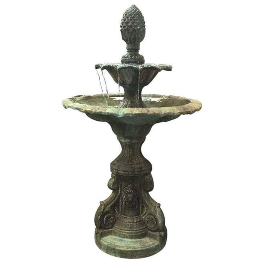 Gardening  -  Aqua Creations Register 2 Tier Fountain Water Feature  -  50122613