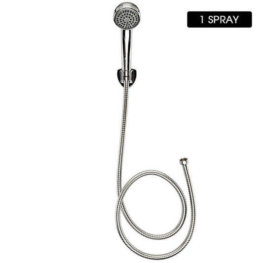 Homeware  -  Aqualona Aqua Spray Chrome Shower Set  -  50106591