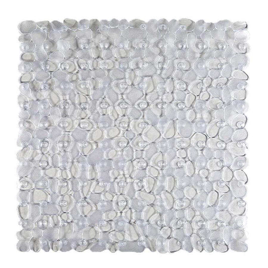 Homeware  -  Aqualona Clear Pebbles Shower Mat  -  50106586