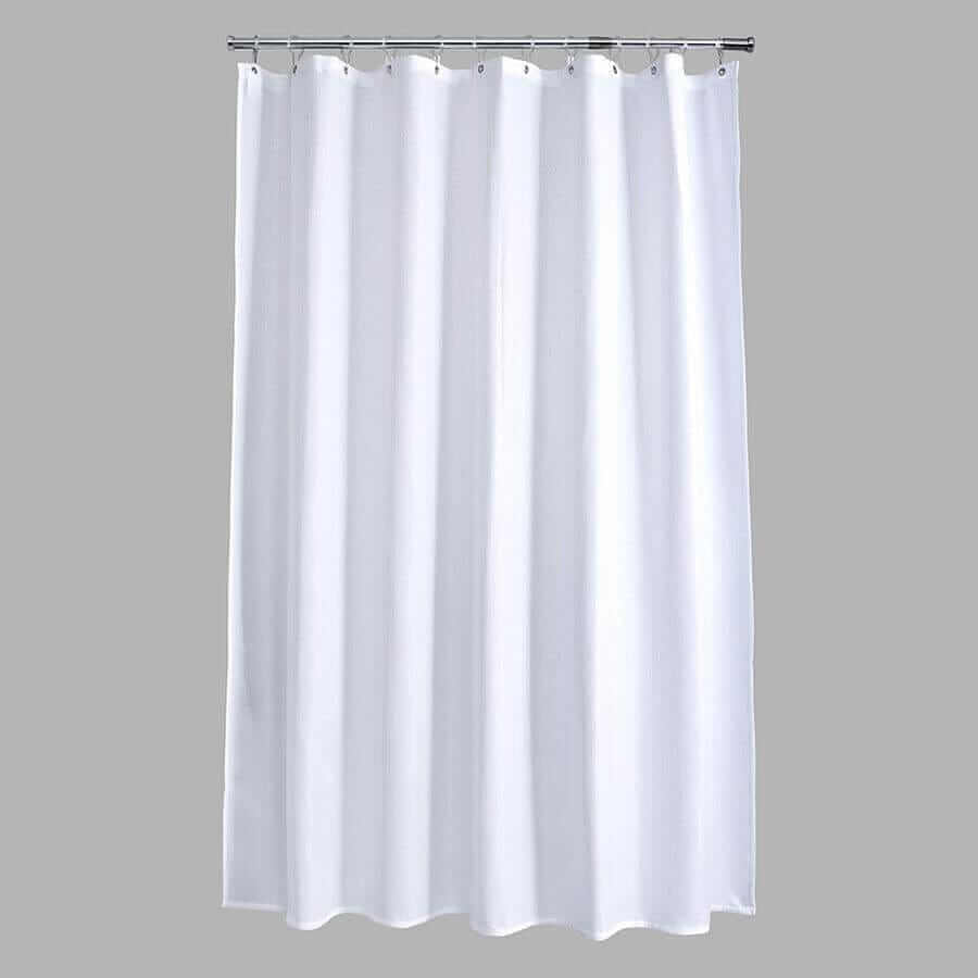 Homeware  -  Aqualona Waffle White Shower Curtain  -  50080385