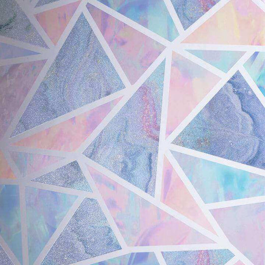 Wallpaper  -  Arthouse Pastel Geo Multi Wallpaper - 296002  -  50156217