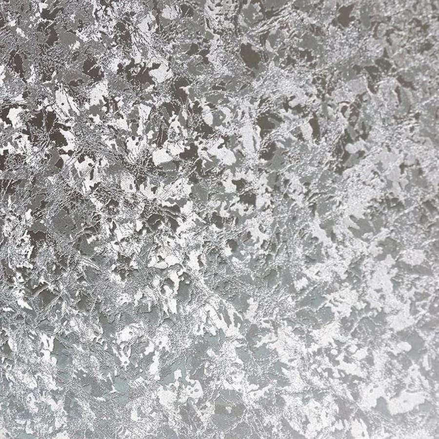 Wallpaper  -  Arthouse Crushed Velvet Silver Wallpaper - 294301  -  50138681