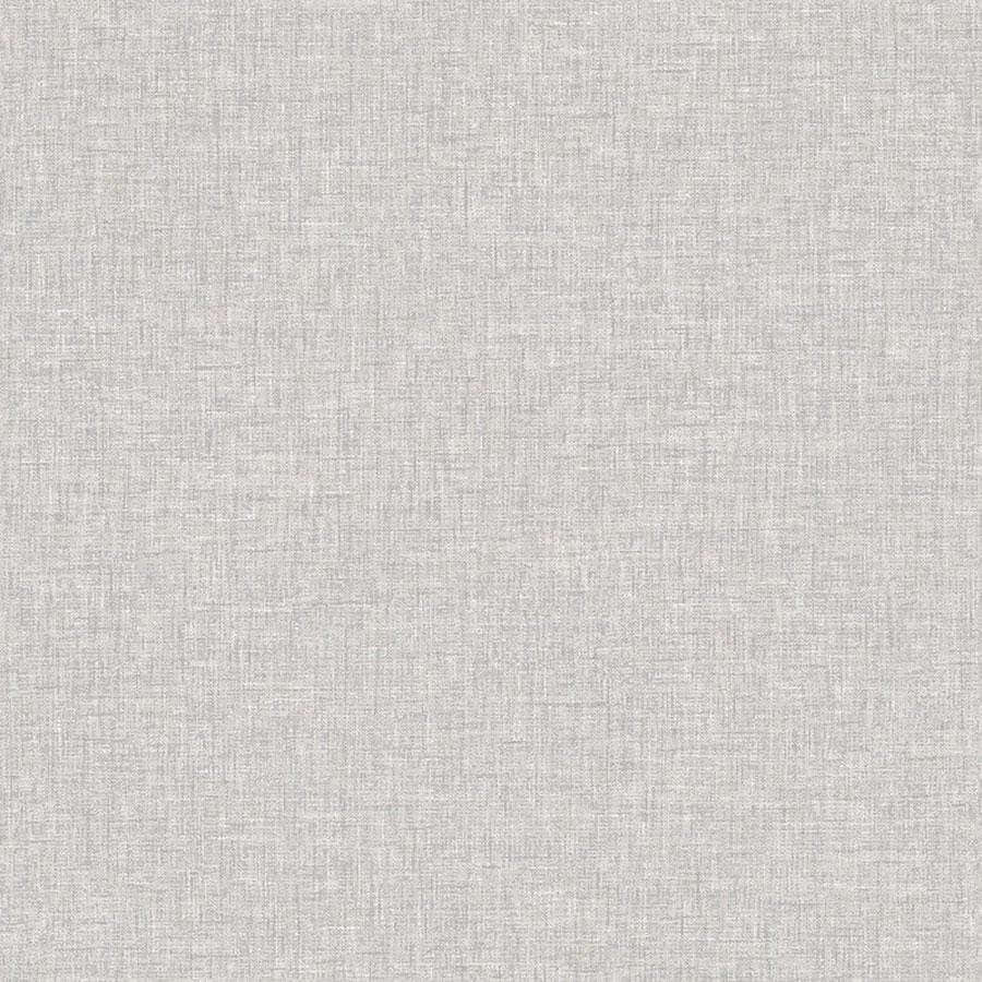 Wallpaper  -  Arthouse Linen Texture Light Grey Wallpaper - 676006  -  50145666