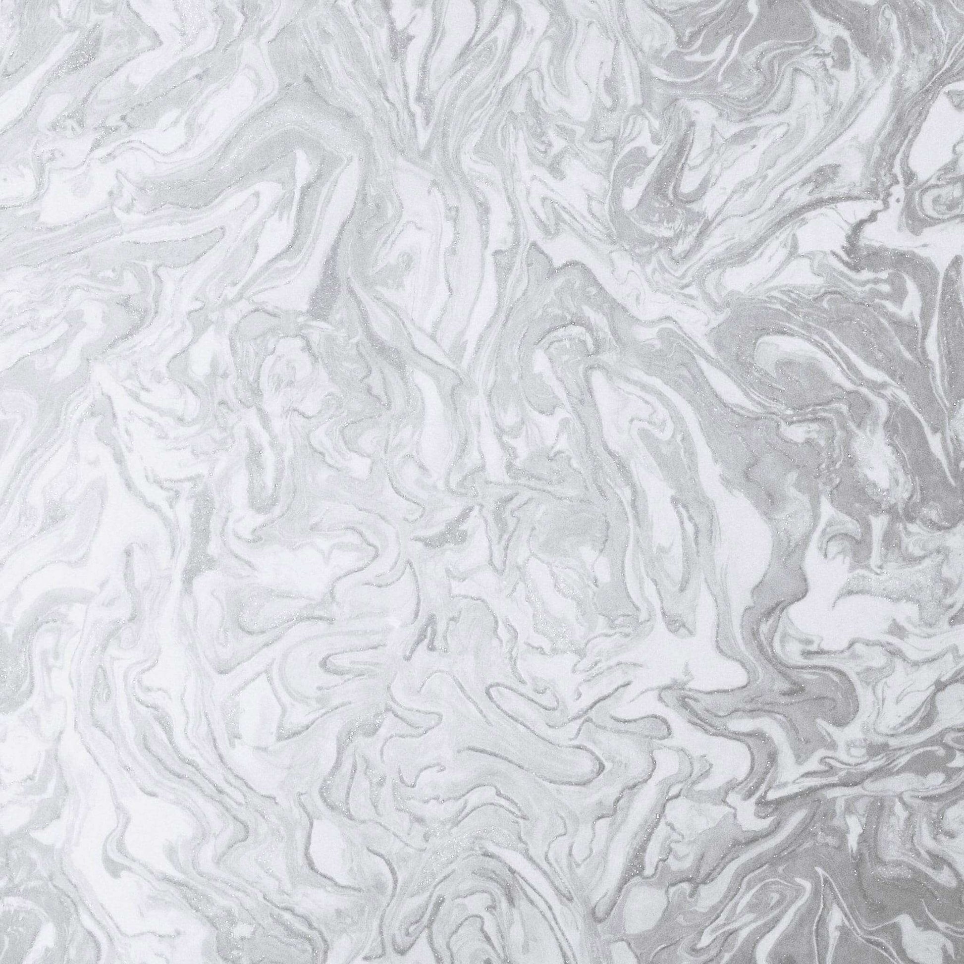 Wallpaper  -  Arthouse Liquid Marble Grey Wallpaper - 693901  -  50156229