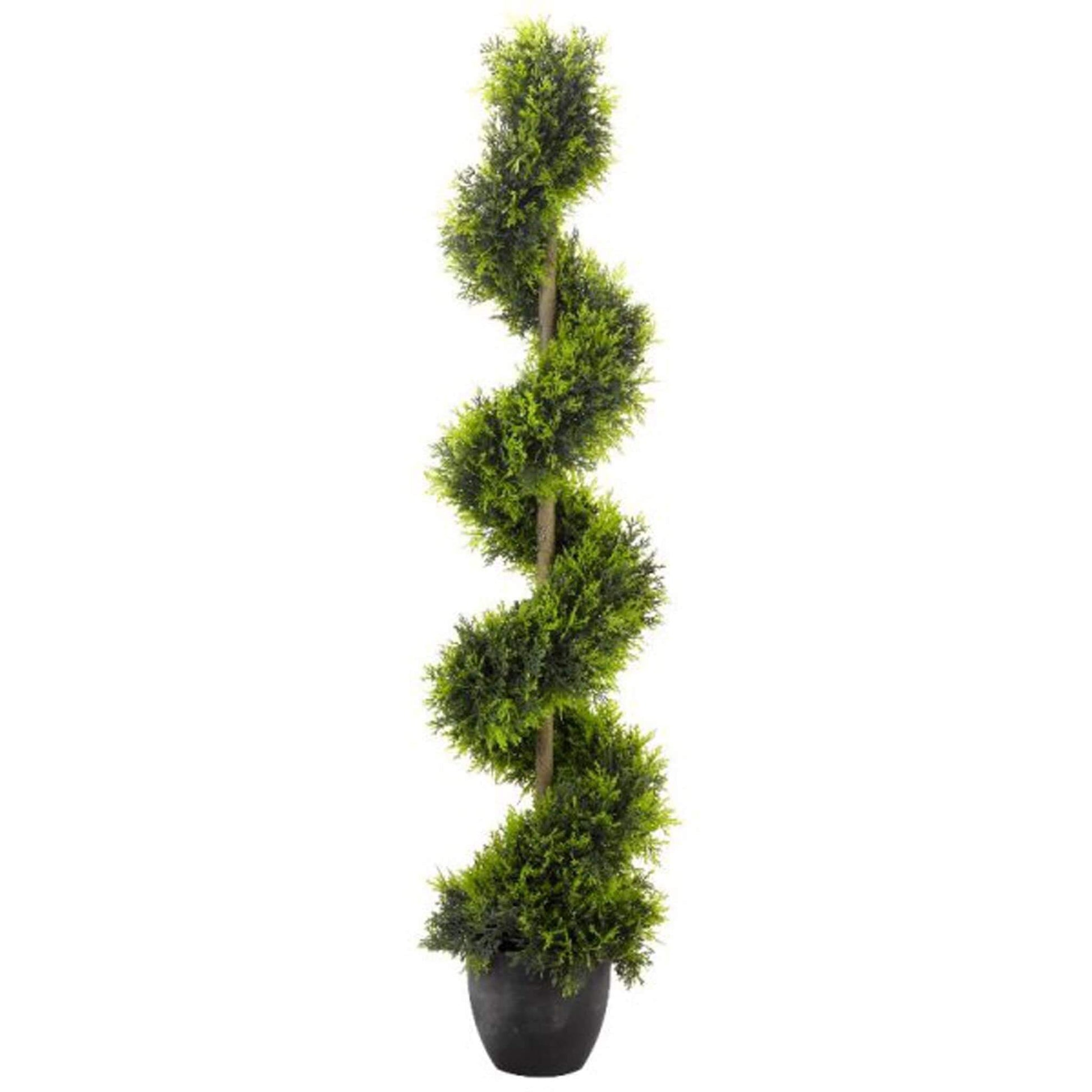 Gardening  -  Artificial Topiary Cypress 120Cm  -  50154253