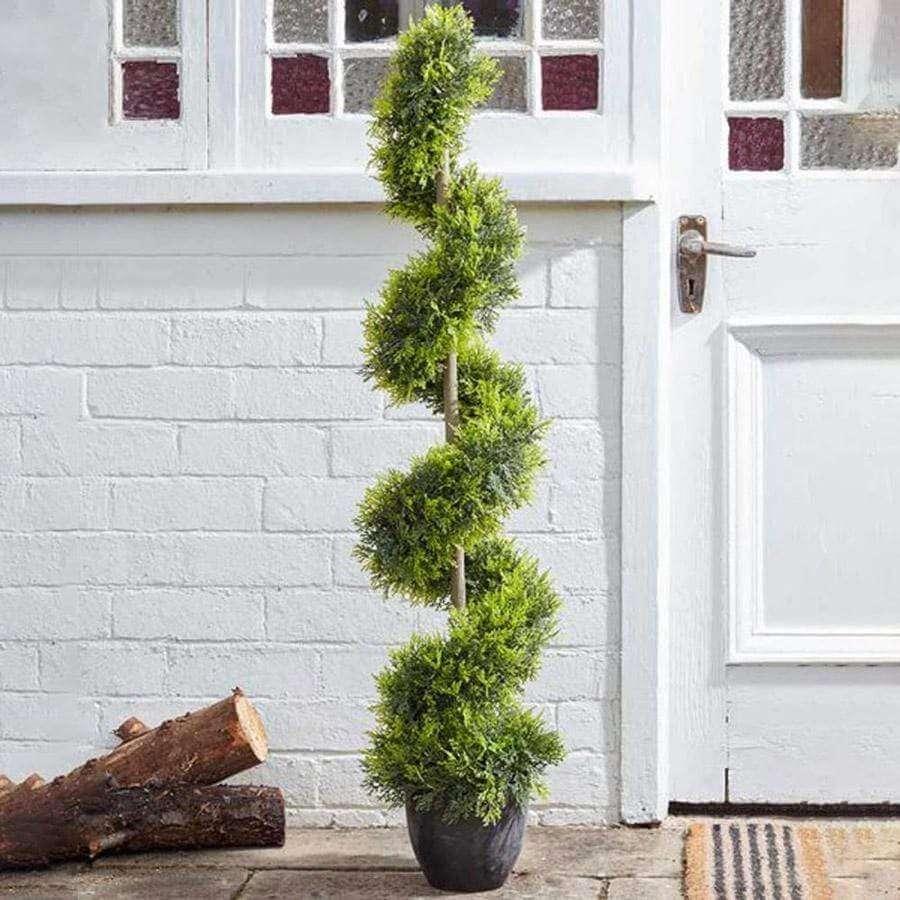 Gardening  -  Artificial Topiary Cypress 120Cm  -  50154253