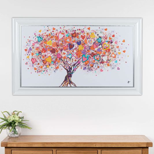 Pictures  -  Artko Tree Of Hearts - 126 x 76cm  -  50155785