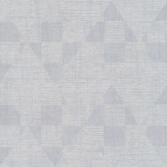 Wallpaper  -  AS Creation Titanium 3D Diamond Grey Wallpaper - 381961  -  60001870