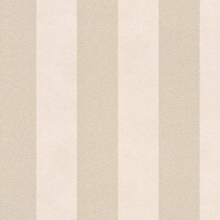 Wallpaper  -  AS Creations Diamonds Stripe Beige/Cream Wallpaper - 37271-3  -  50150226