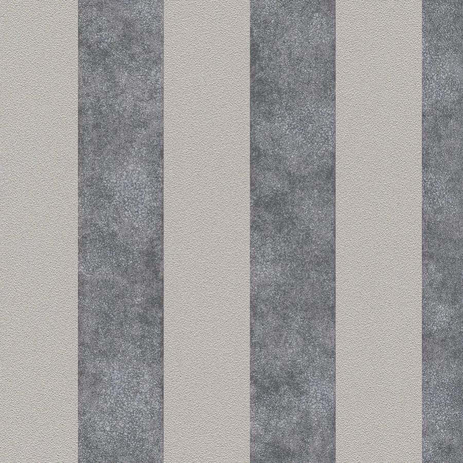 Wallpaper  -  AS Creations Diamonds Stripe Beige/Grey Wallpaper - 37271-1  -  50150227