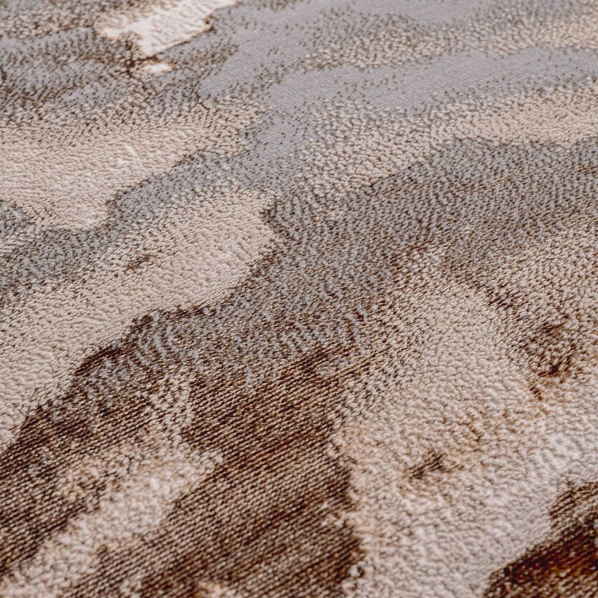 Rugs  -  Aurora Linea Neutral Marble Rug  - 