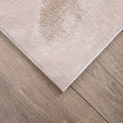 Rugs  -  Aurora Linea Neutral Marble Rug  - 