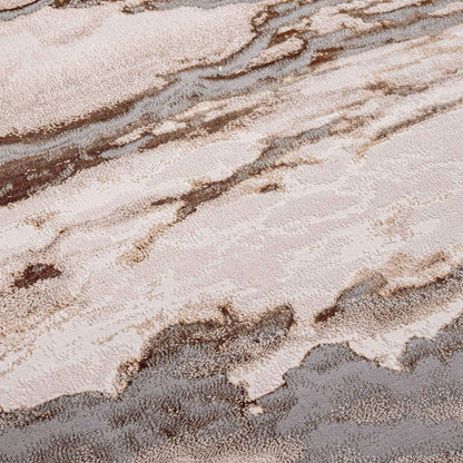 Rugs  -  Aurora Linea Neutral Marble Rug  - 
