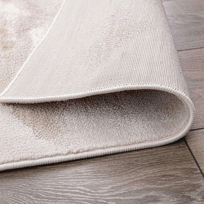 Rugs  -  Aurora Linea Neutral Marble Rug  - 