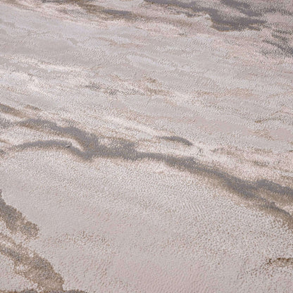 Rugs  -  Aurora Linea Neutral Marble Rug  - 