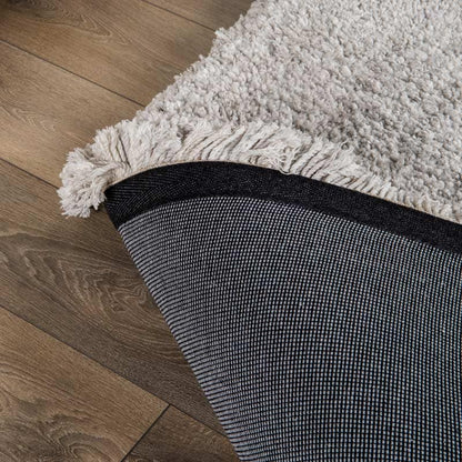 Rugs  -  Barnaby Silver Rug - Multiple Sizes  - 