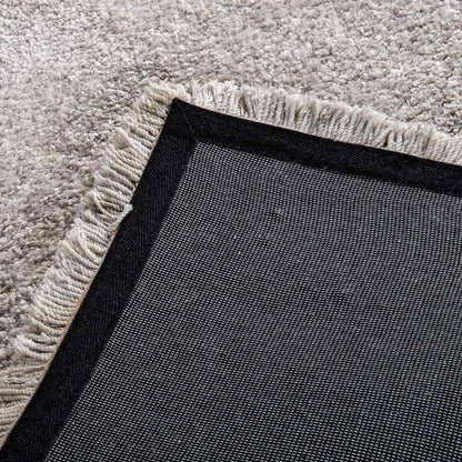 Rugs  -  Barnaby Silver Rug - Multiple Sizes  - 