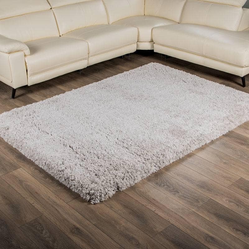 Rugs  -  Barnaby Silver Rug - Multiple Sizes  - 