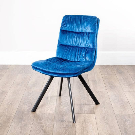 Furniture  -  Aspen Chair Blue  -  60005858