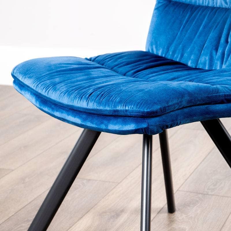 Furniture  -  Aspen Chair Blue  -  60005858