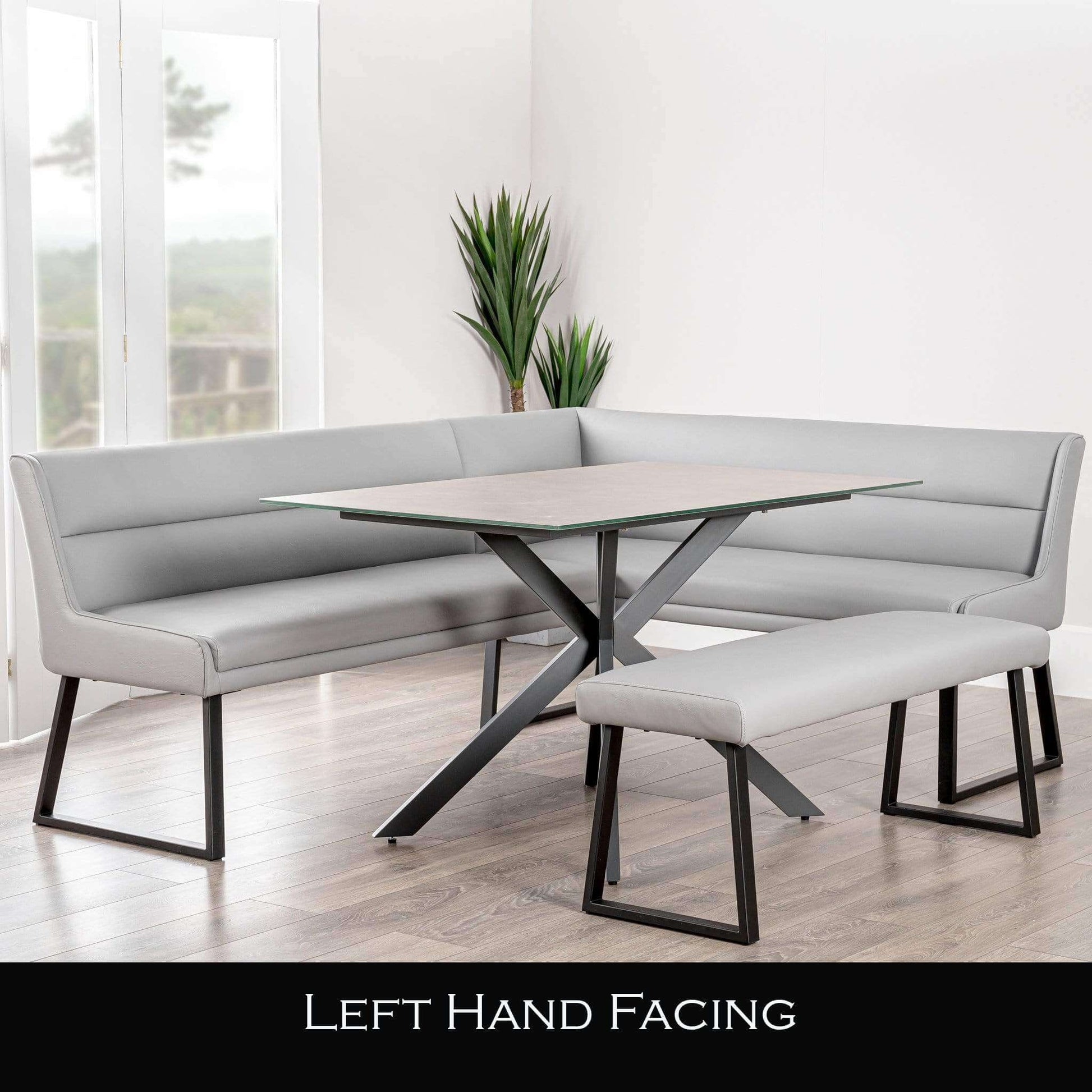 Furniture  -  Austin Corner Sofa Dining Set  -  50154037