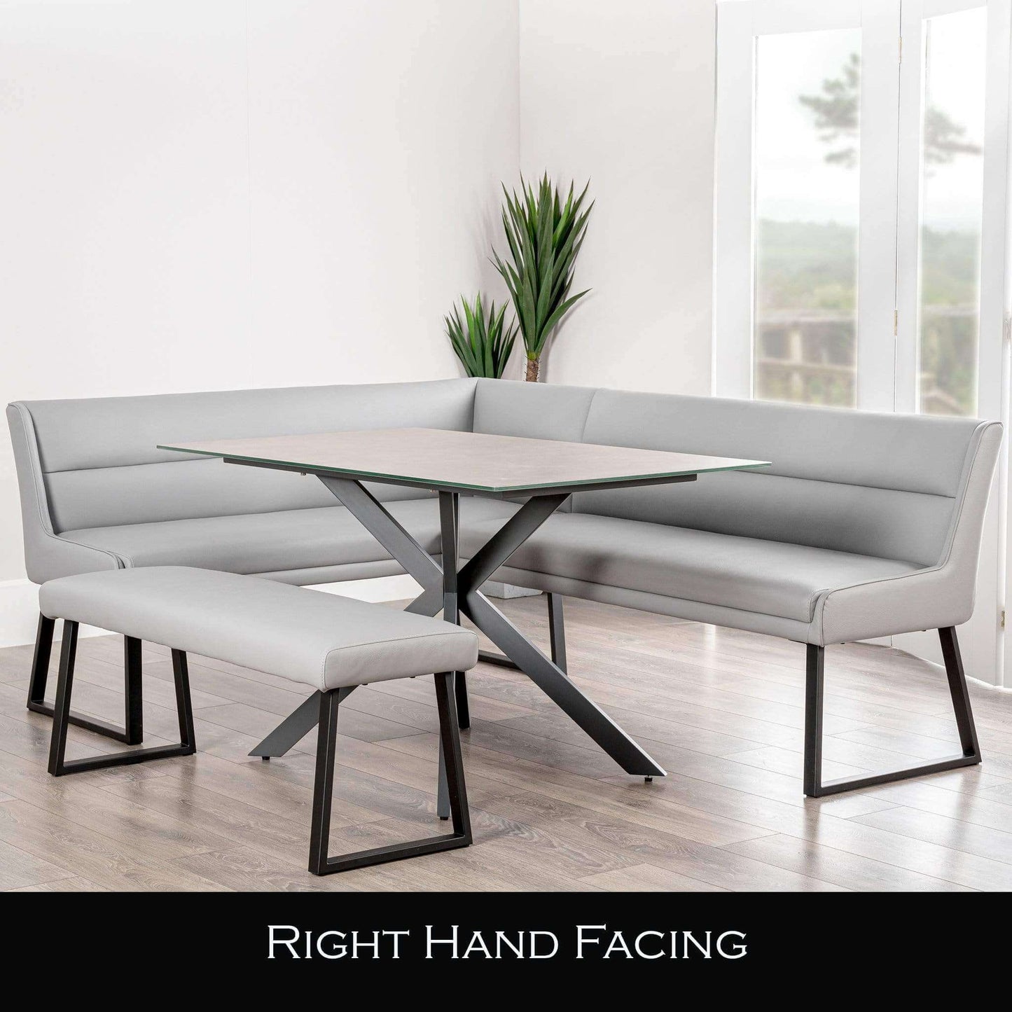 Furniture  -  Austin Corner Sofa Dining Set  -  50154036