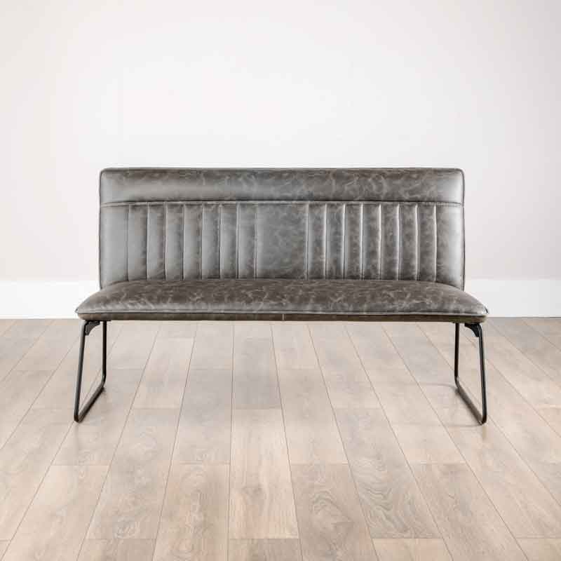 Furniture  -  Hooper Grey Bench  -  50154027
