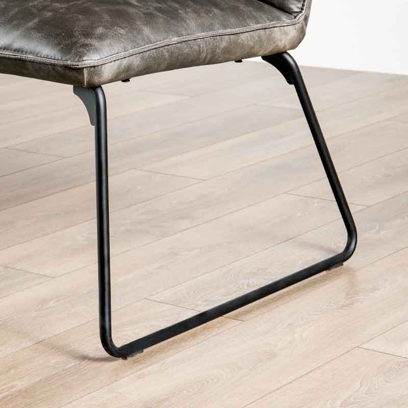 Furniture  -  Hooper Grey Bench  -  50154027