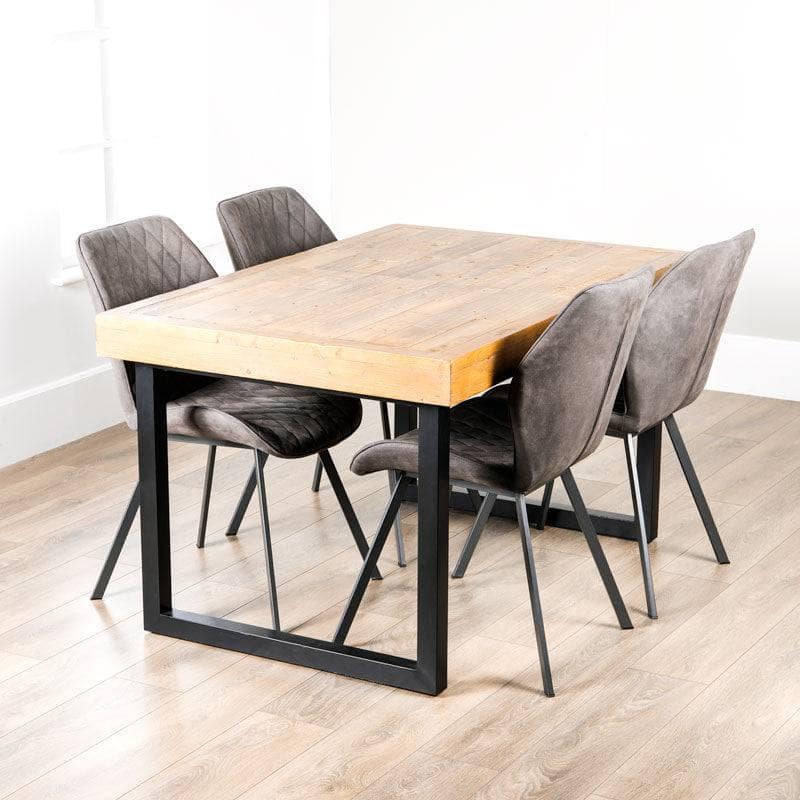 Furniture  -  Lincoln Extending Table & Toronto Grey Chairs  - 