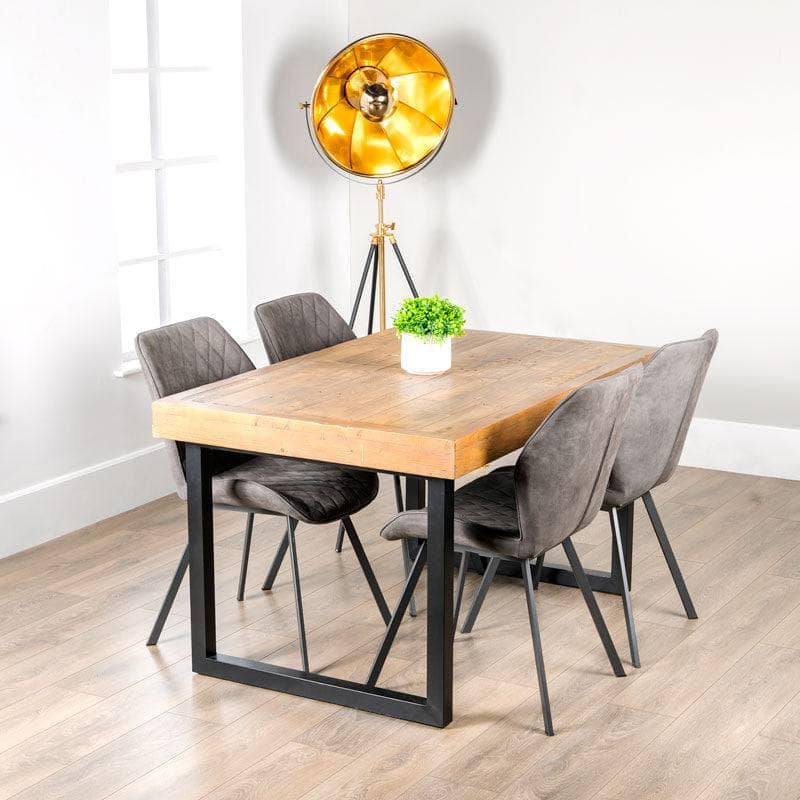 Furniture  -  Lincoln Extending Table & Toronto Grey Chairs  - 