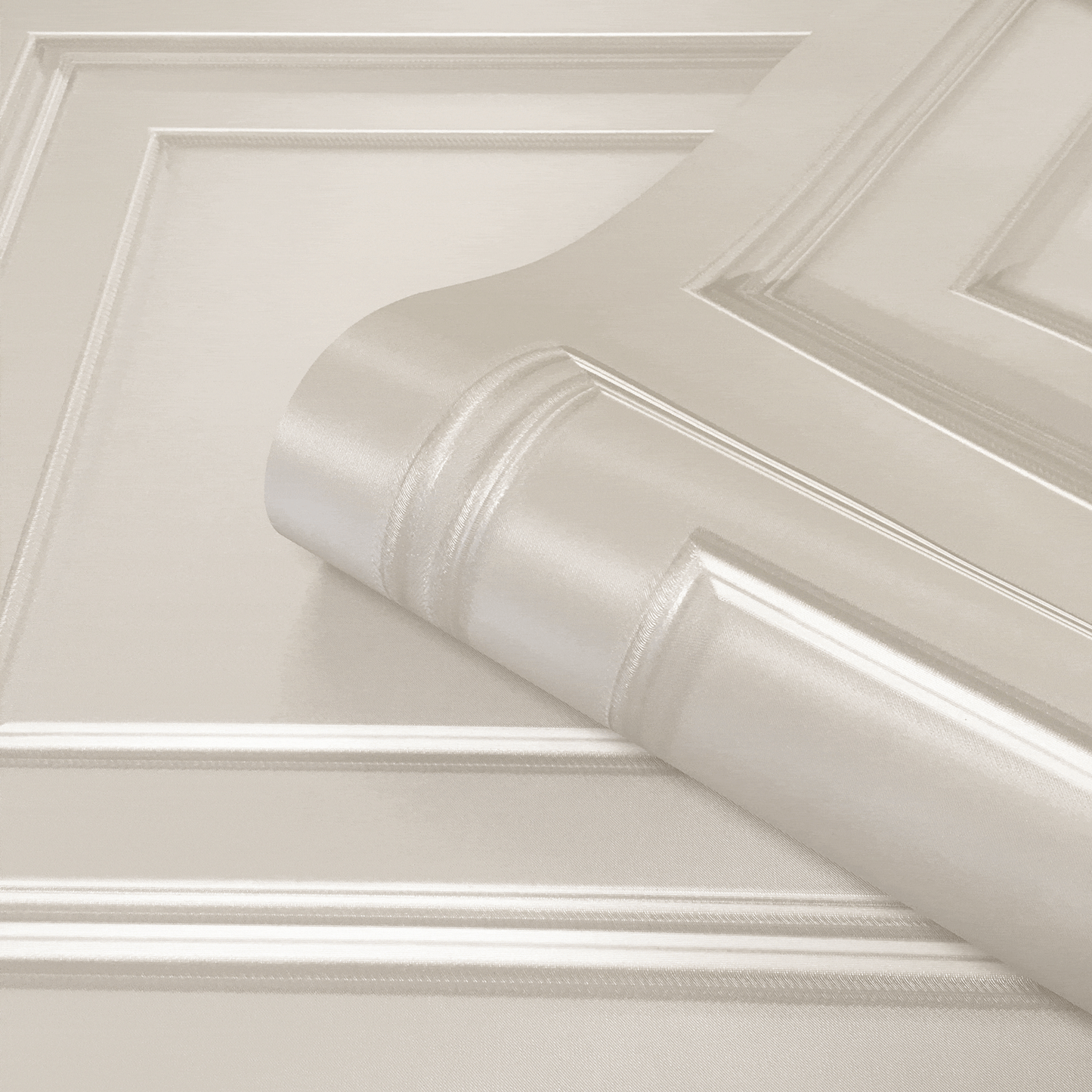 Wallpaper  -  Belgravia Amara Panel Cream Wallpaper - 7373  -  50156249