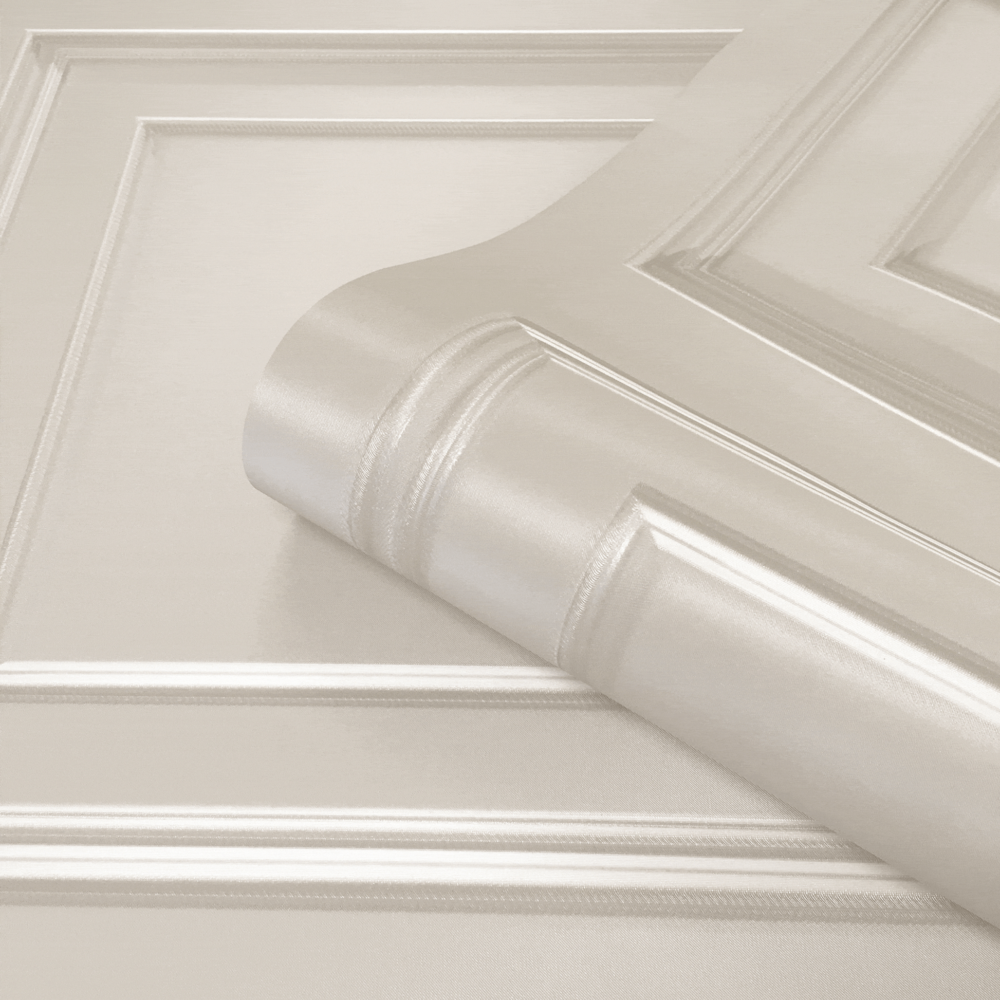 Wallpaper  -  Belgravia Amara Panel Cream Wallpaper - 7373  -  50156249