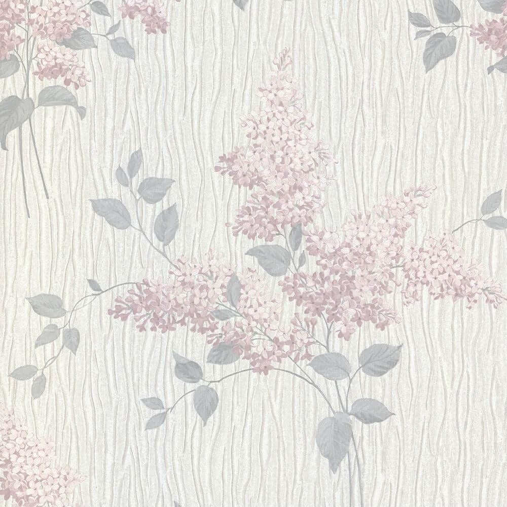 Wallpaper  -  Belgravia Tiffany Fiore Blush Wallpaper - GB41310  -  60002007