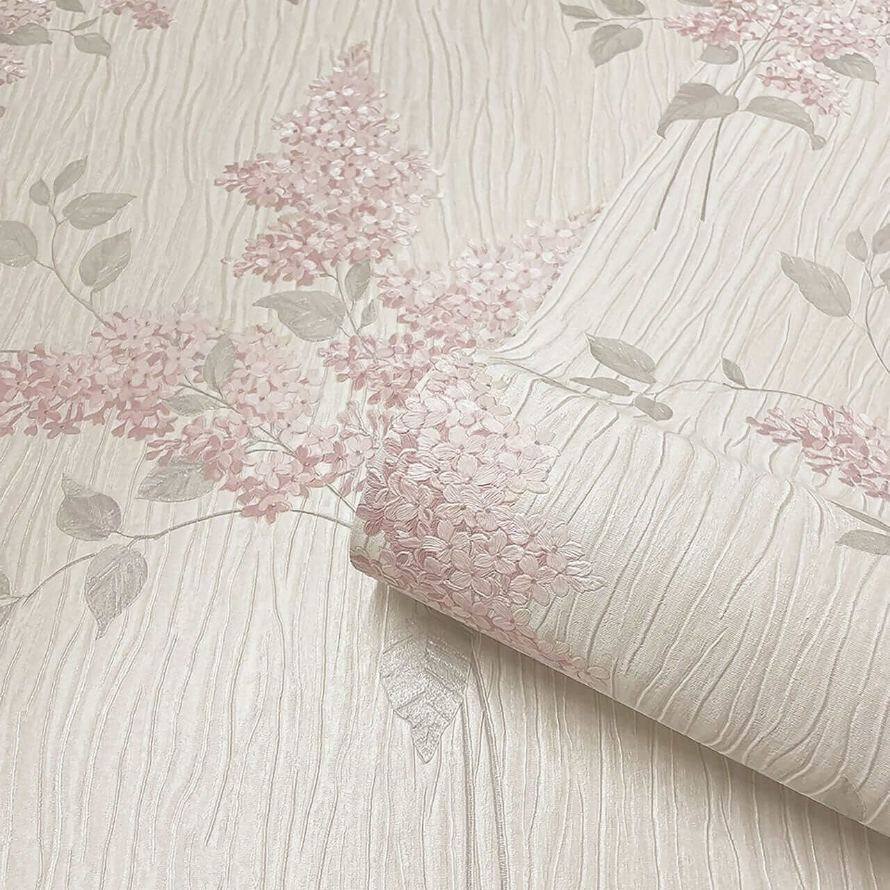 Wallpaper  -  Belgravia Tiffany Fiore Blush Wallpaper - GB41310  -  60002007