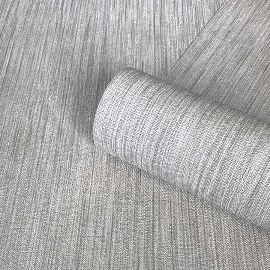 Belgravia Luciano Grey/Silver Texture Wallpaper 3854 Taskers Online