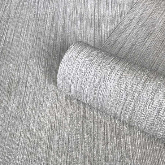 Wallpaper  -  Belgravia Luciano Grey/Silver Texture Wallpaper - 3854  -  50150102