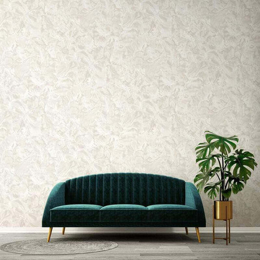Wallpaper  -  Belgravia Lusso Swirls Cream Wallpaper - 304  -  50156255