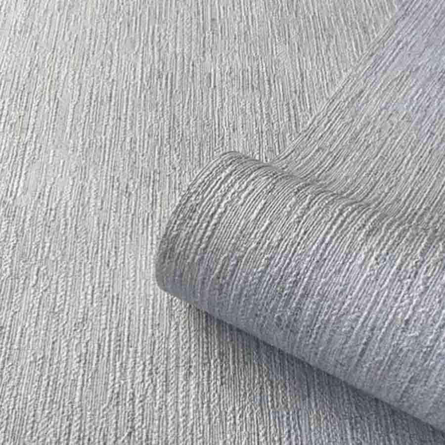 Wallpaper  -  Belgravia San Marino Silver Textured Glitter Wallpaper - 3717  -  50147596