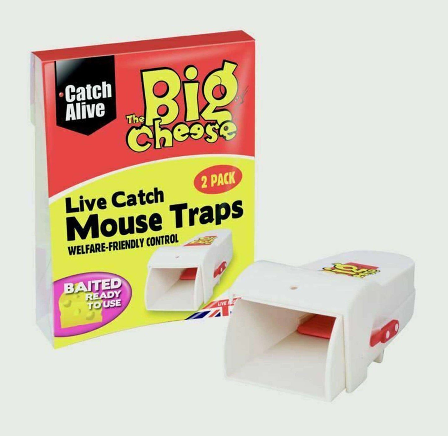 Gardening  -  Big Cheese Mouse Trap Live Catch  -  50086061