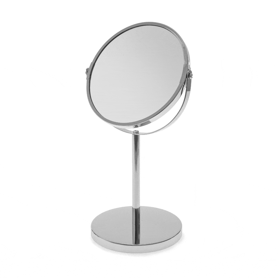 Homeware  -  Blue Canyon Mirror Stand Stainless Steel  -  50136916