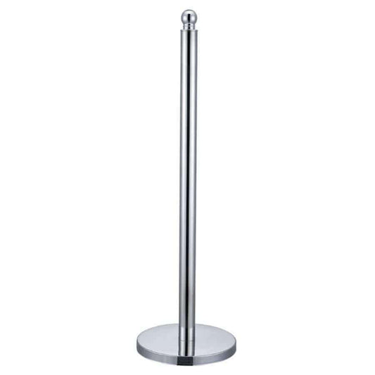 Homeware  -  Blue Canyon Stainless Steel Spike Toilet Roll Holder  -  50106375