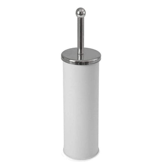 Homeware  -  Blue Canyon White Toilet Brush And Holder  -  50106374