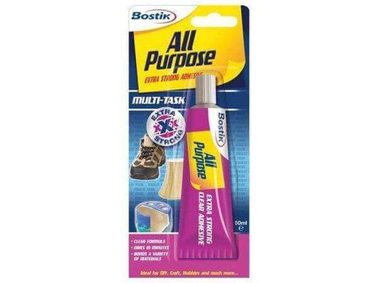 DIY  -  Bostik 20Ml All Purpose Adhesive  -  50067841