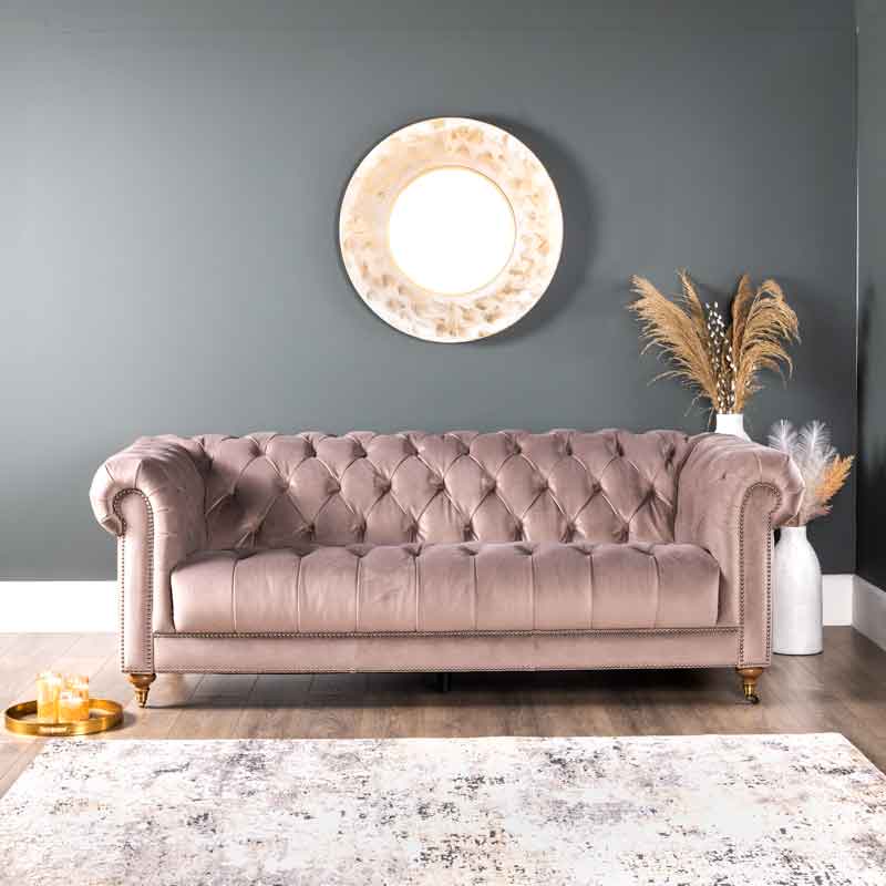 Camden Grand Sofa Taupe Taskers