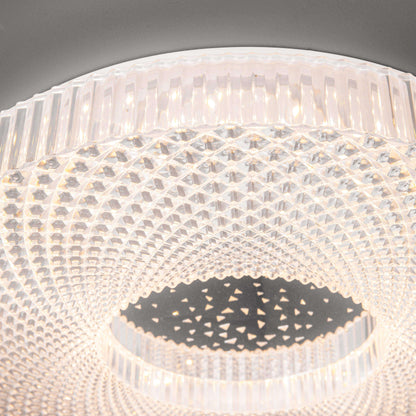 Lights  -  Cimona Acrylic Medium Flush Led Ceiling Light  -  50150468