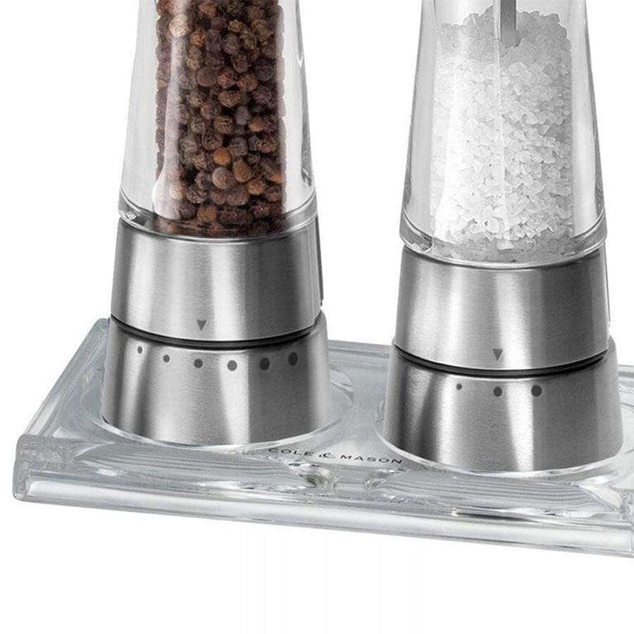 Kitchenware  -  Cole And Mason Acrylic Salt And Pepper Mill Tray  -  50137686