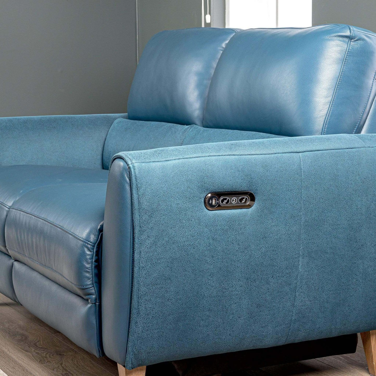 Furniture  -  Comfort King Aspen 2 Seat Electric Recliningr Sofa  -  50153202
