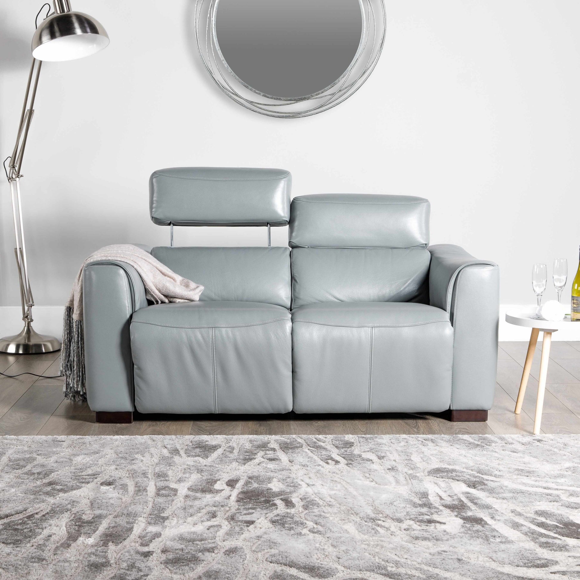 Furniture  -  Comfort King Ozark 2 Seat Electric Reclining Sofa  -  50153196
