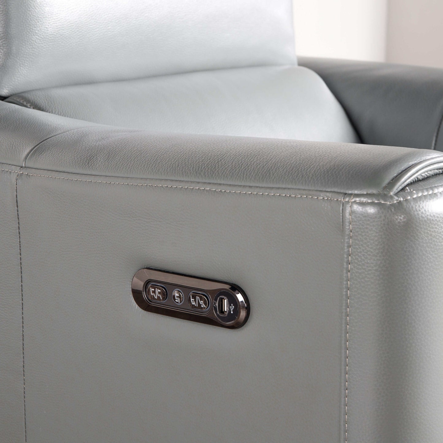 Furniture  -  Comfort King Ozark 3 Seat Electric Reclining Sofa  -  50153195