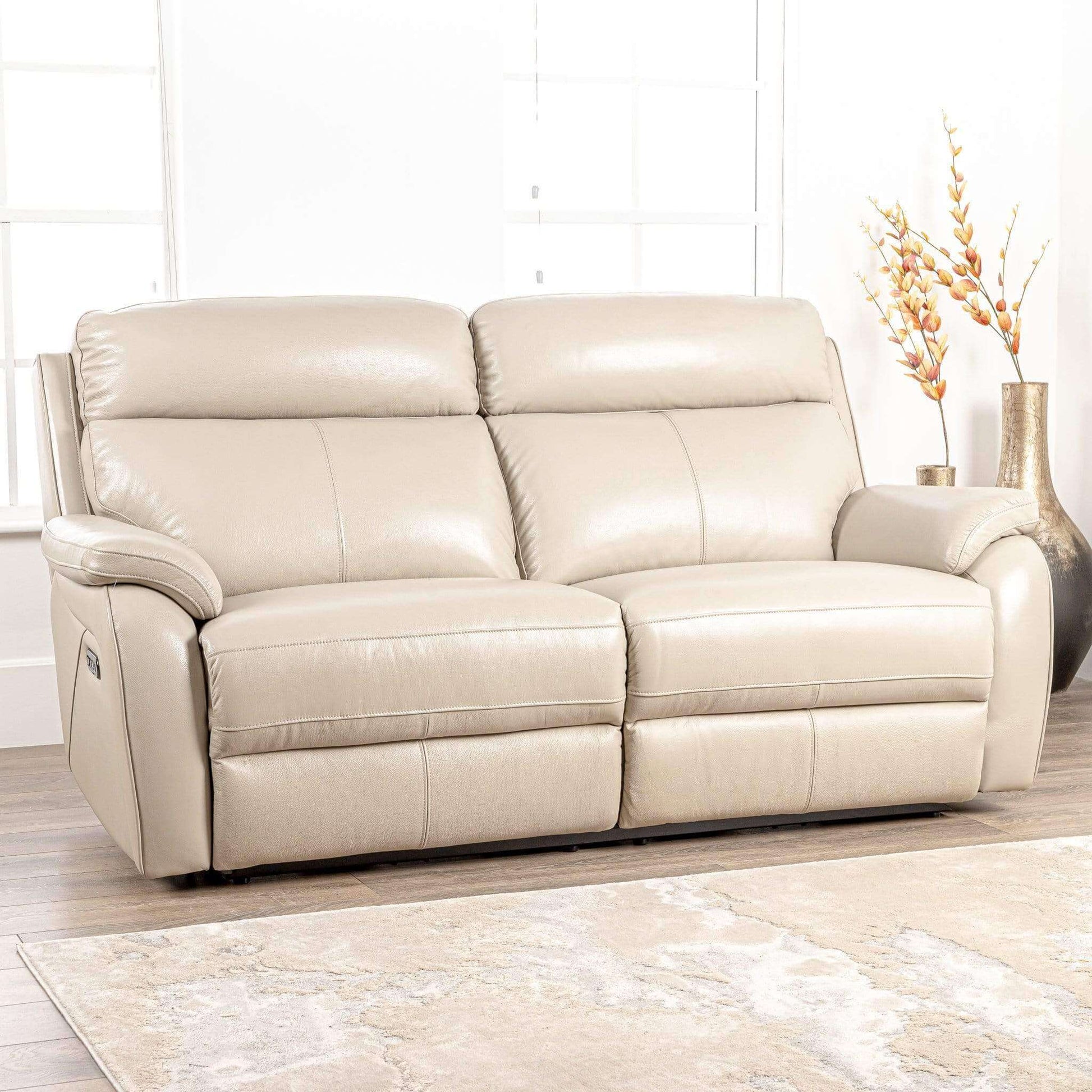 Furniture  -  Comfort King Quincy 2.5 Seat Electric Reclining Sofa  -  50153204